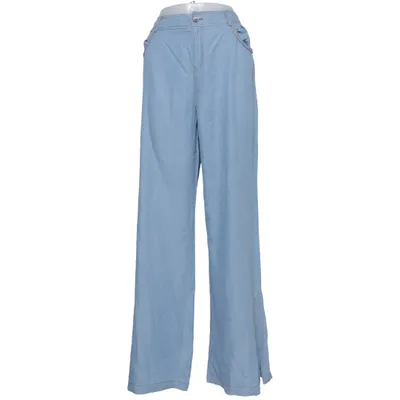 Palazzo broek (Blauw) van Just in Case Tencel