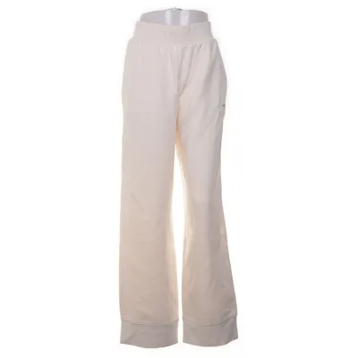 Byxor (Beige) från Adidas Bomull, Återvunnen polyester