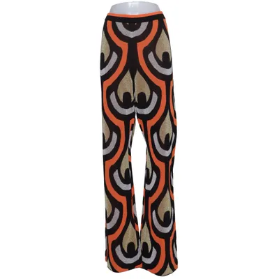 Palazzo pants (Black, Orange, Multicolored) from Rabanne x H&M Metallic fiber, Polyamide, Viscose