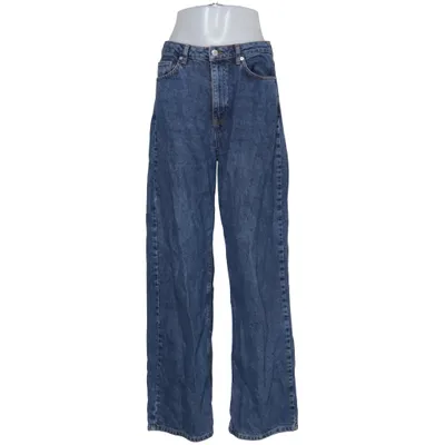 Jeans (Blå) fra NA-KD Reborn Bomuld