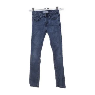 Jeans (Blå) från The Rocker Bomull, Elastan, Polyester