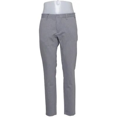 Kostymbyxor (Grå, Vit) från Only & Sons Elastan, Polyester, Viskos