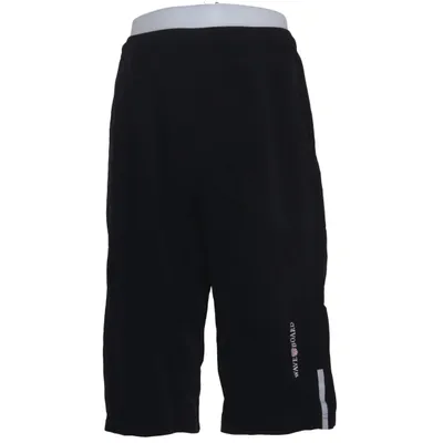 Short de sport (Noir) de Waveboard Élasthane, Polyamide