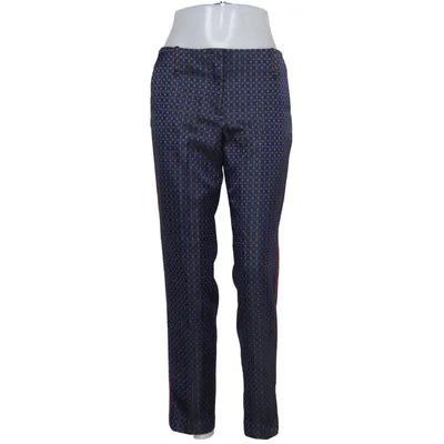 Kostuumbroek (Blauw, Meerkleurig) van Elizabeth and James Acetaat, Polyester