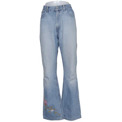 Jeans (Blå) från Zoul Bomull