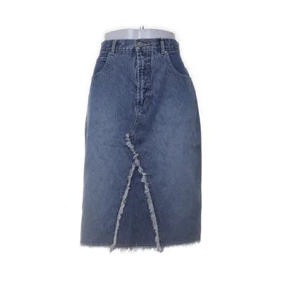 Jeanskjol (Blå) från Simply Bomull