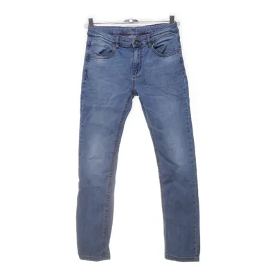 Jeans (Blå) från Zara Boys Bomull, Elastan