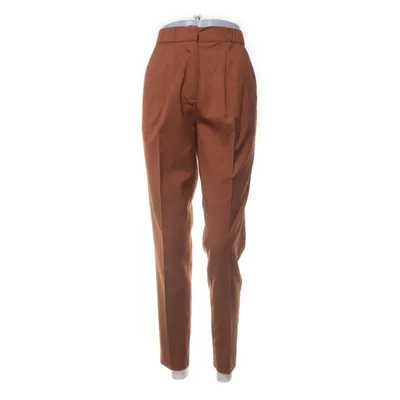 Broek (Bruin) van Y.A.S Elastaan, Polyester, Viscose