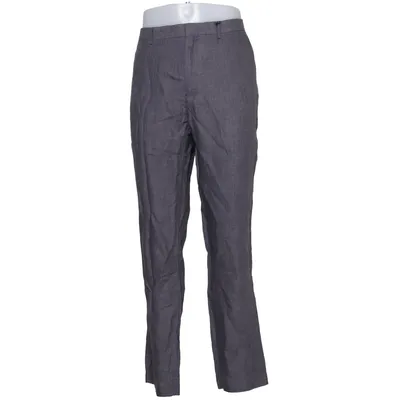 Suit pants (Gray) from H&M Cotton, Linen, Polyester