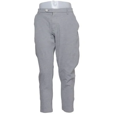 Bukser (Grå) fra Sams Black Bomuld, Elastan, Polyester