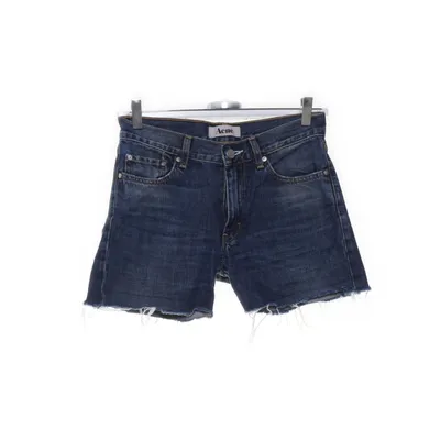 Denim shorts (Blue) from Acne Cotton