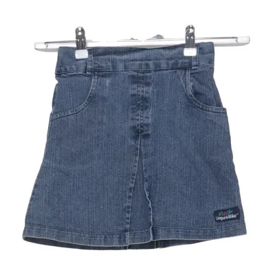 Jeanskjol (Blå) från Lingon & Blåbär Bomull, Elastan, Polyester