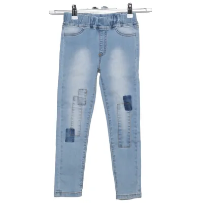 Jeans (Blå) från Novastar Bomull, Elastan