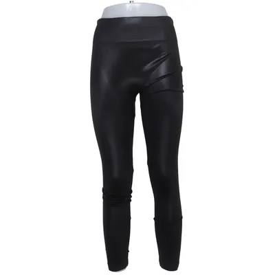 Legging (Noir) de Fascino Élasthane, Polyester