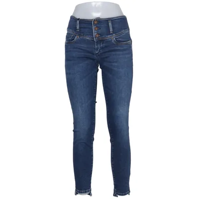 Spijkerbroek (Blauw) van Salsa Katoen, Elastaan, Polyamide, Polyester