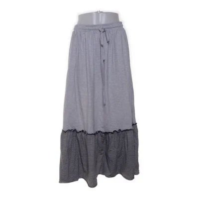 Kjol (Grå, Svart, Vit) från Norhult Bomull, Viskos