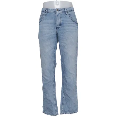 Spijkerbroek (Michigan) van Mustang True Denim Katoen, Hennep
