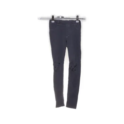 Pants (Gray) from Skill Cotton, Elastane, Viscose