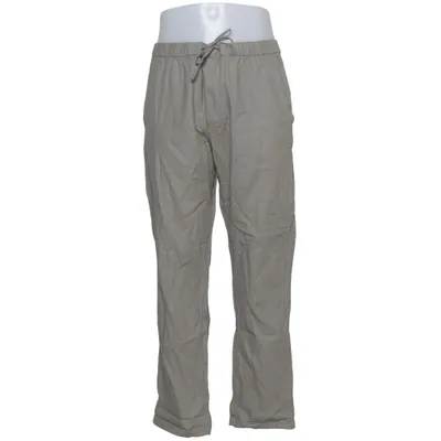 Broek (Groen) van H&M Linnen, Katoen, Polyester