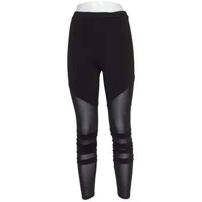 Sportleggings (Schwarz) von Bozzolo Elasthan, Polyester