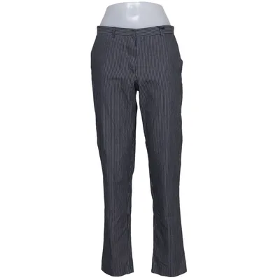 Suit pants (Blue, White) from Nathalie Vleeschouwer Cotton, Elastane, Polyester