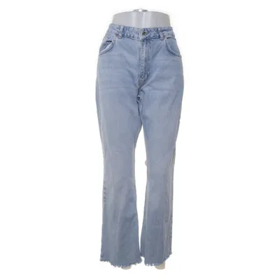 Spijkerbroek (Blauw) van Perfect Jeans Gina Tricot Katoen, Elastaan