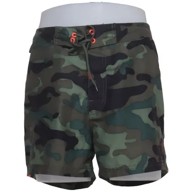 Zwemshort (Groen, Zwart, Bruin) van Sundek Polyester