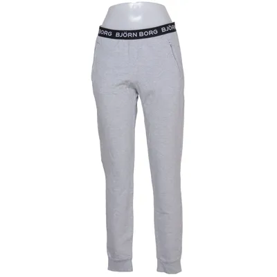 Pantalon de survêtement (Gris) de Björn Borg Coton, Élasthane
