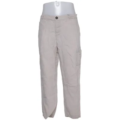 Bukser (Beige) fra Oliver Spencer Bomuld, Linned