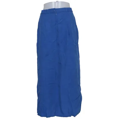 Maxi rok (Blauw) van GR Design Lyocell, Viscose