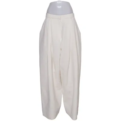 Culottes (Hvid) fra Raey Bomuld, Viscose, Uld