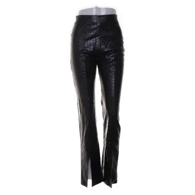 Bukser (Structured PU Pants) fra NLY Trend Elastan, Polyester, Polyurethan