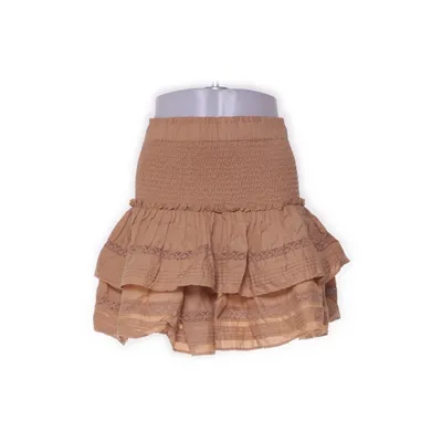 Nederdel (Brun) fra Divided by H&M Bomuld, Elastan, Polyester