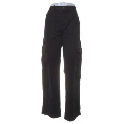 Cargo broek (Zwart) van Junkyard Katoen