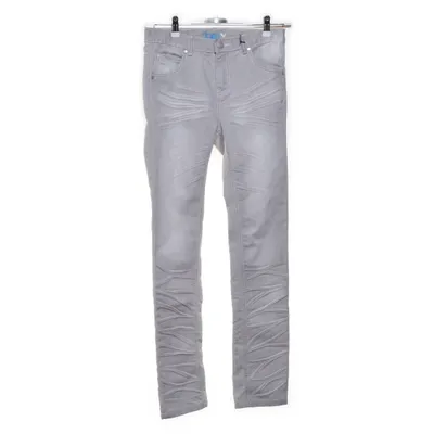 Jeans (Gray) from Knox Cotton, Polyester