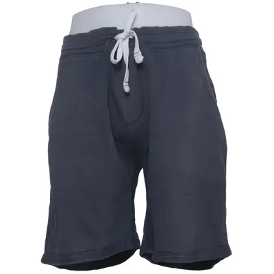 Sweat shorts (Blue) from Montego Cotton