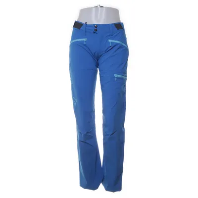 Friluftsbyxor (Blå) från Norrøna Bambu, Elastan, Polyamid