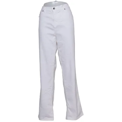 Jeans (White) from Jensen Cotton, Elastane, Polyester