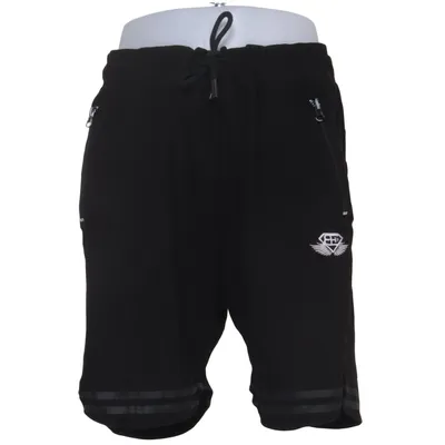 Mjukisshorts (Svart) från Engineered Life Bambu, Bomull, Elastan
