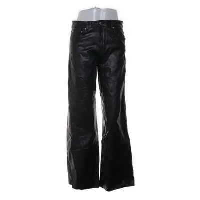 Läderbyxor (Svart) från Perfect Jeans Gina Tricot Elastan, Polyamid, Viskos