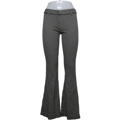 Pantalon (Gris, Blanc) de Stefanel Acrylique, Polyamide, Laine