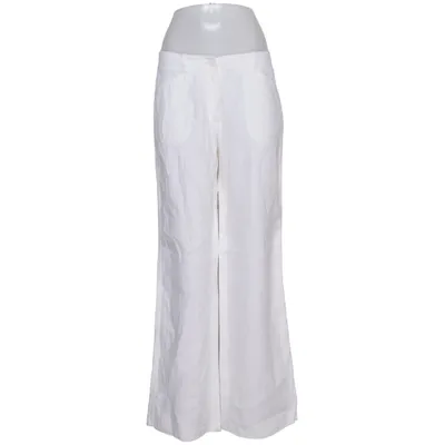 Pantalon (Blanc) de Prêt à Porter Lin
