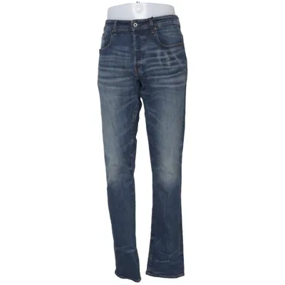 Jean (3301) de Raw Coton, Élasthane, Cuir, Polyester