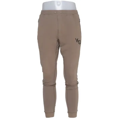Sweatpants (Brown) from Vanquish Cotton, Elastane