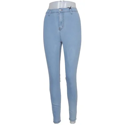 Jeans (Blå) från Don't Think Twice Bomull, Elastan, Polyester