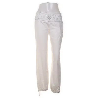 Palazzobyxor (Vit) från VILA Clothes Elastan, Linne, Viskos