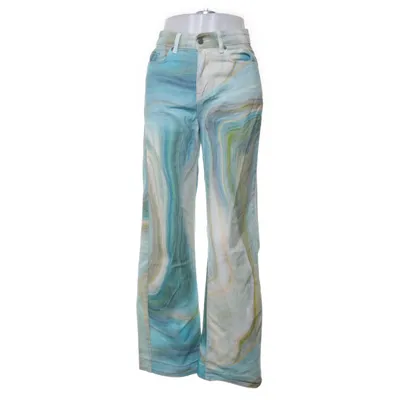 Jeans (Blue, Multicolored) from Jaded London Cotton