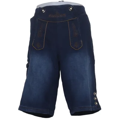 Lederhosen (Blå) fra Waldschütz Bomuld, Elastan, Polyester