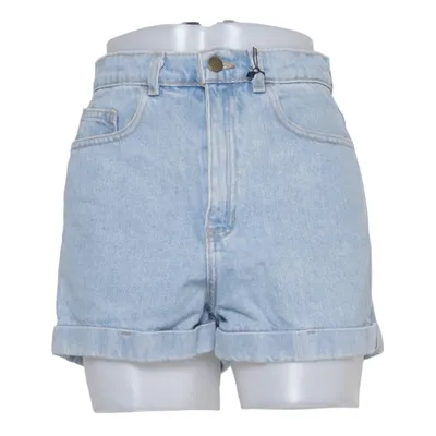 Jeansshorts (Blå) fra American Apparel Jeans Bomuld