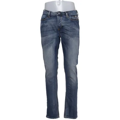 Jeans (Blå) från Blue de Genes Bomull, Elastan